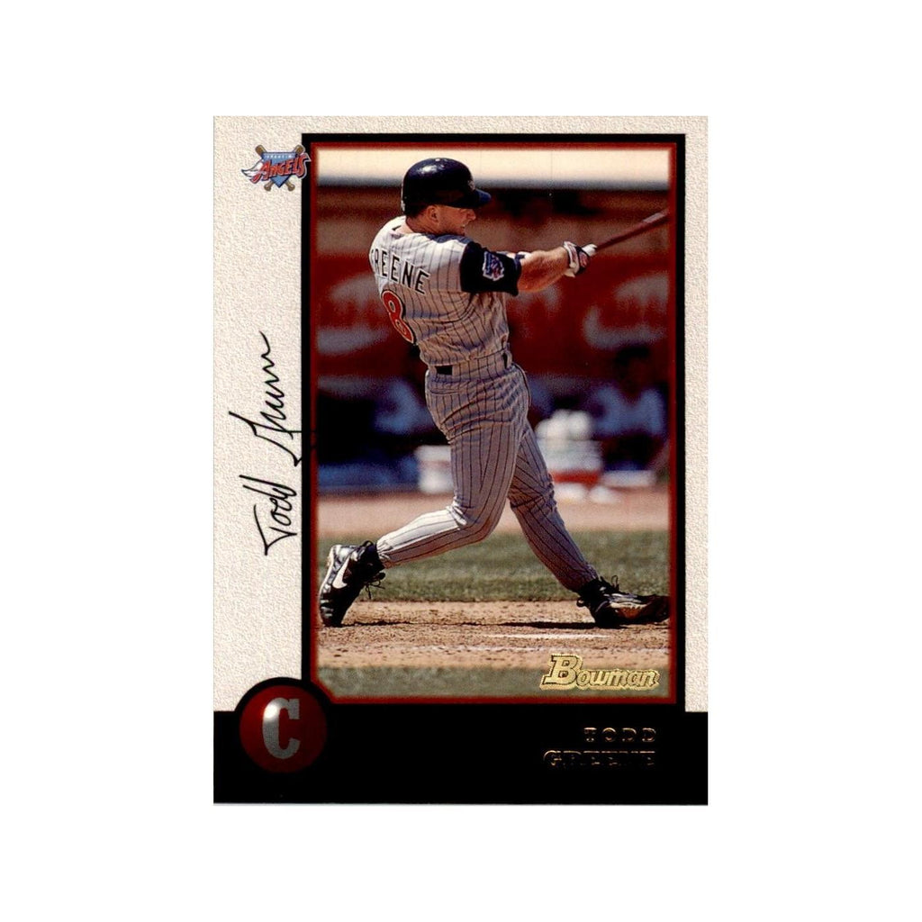 1998 Bowman Todd Greene Baseball Cards #58
