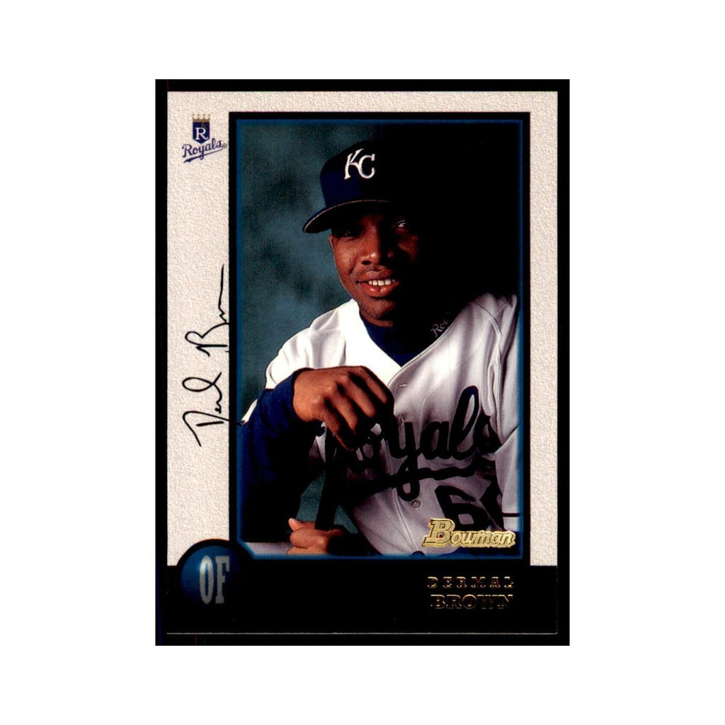 1998 Bowman Dermal Brown Baseball Cards #167