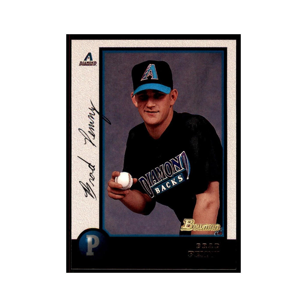 1998 Bowman Brad Penny Baseball Cards #130