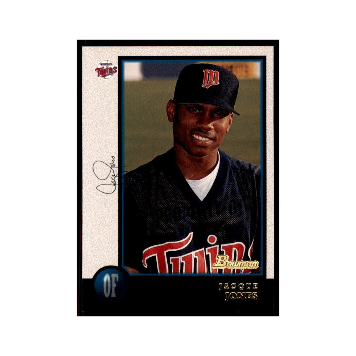 1998 Bowman Jacque Jones Baseball Cards #143