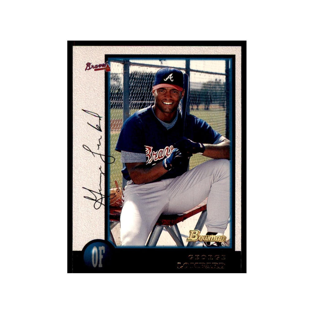 1998 Bowman George Lombard Baseball Cards #193