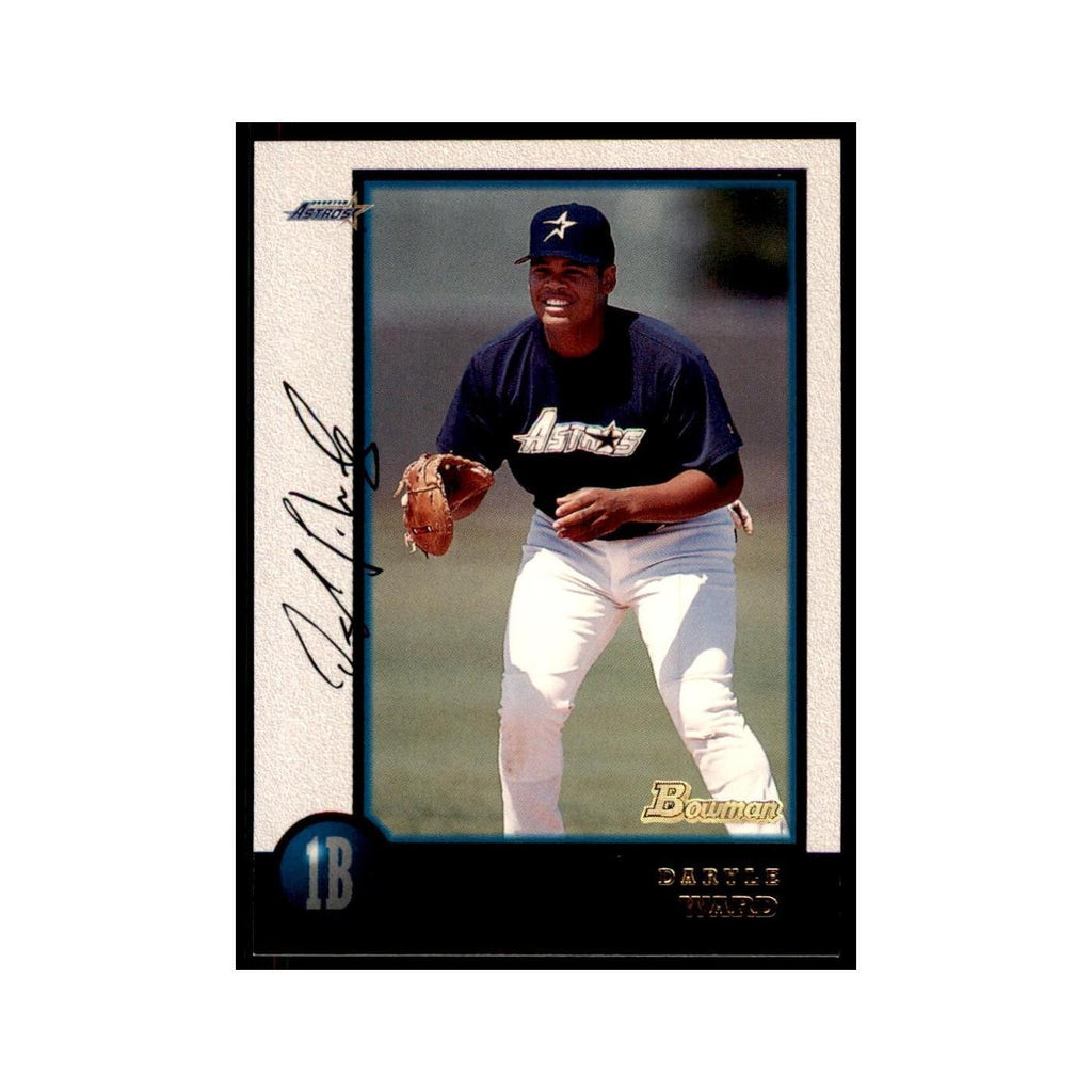1998 Bowman Daryle Ward Baseball Cards #111