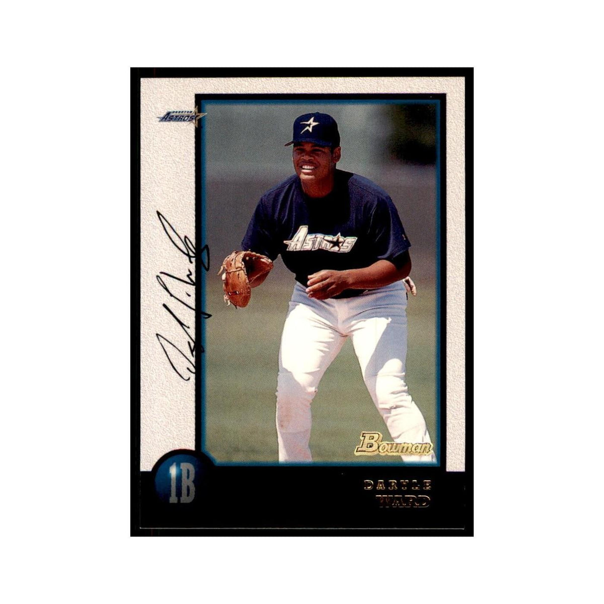 1998 Bowman Daryle Ward Baseball Cards #111