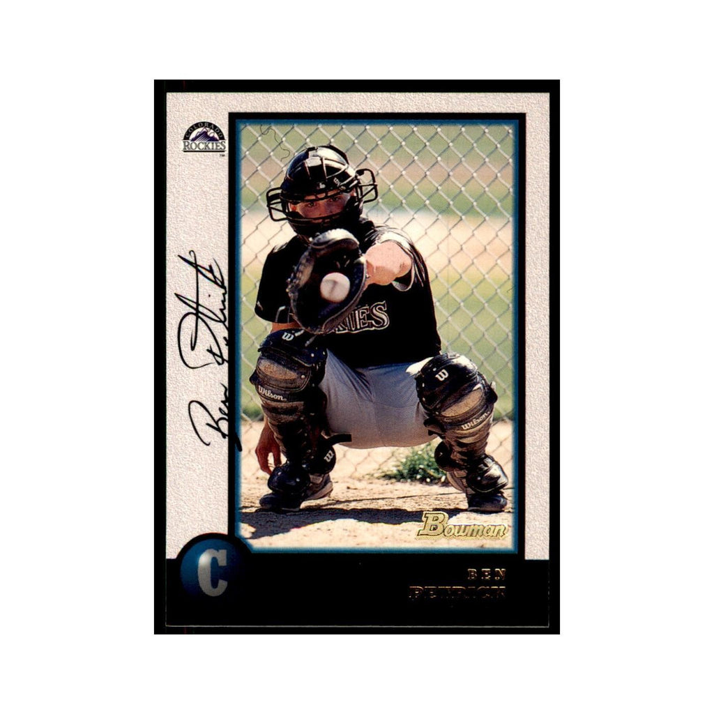 1998 Bowman Ben Petrick Baseball Cards #83