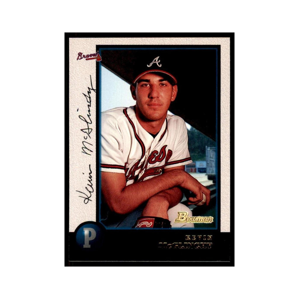 1998 Bowman Kevin McGlinchy Baseball Cards #98