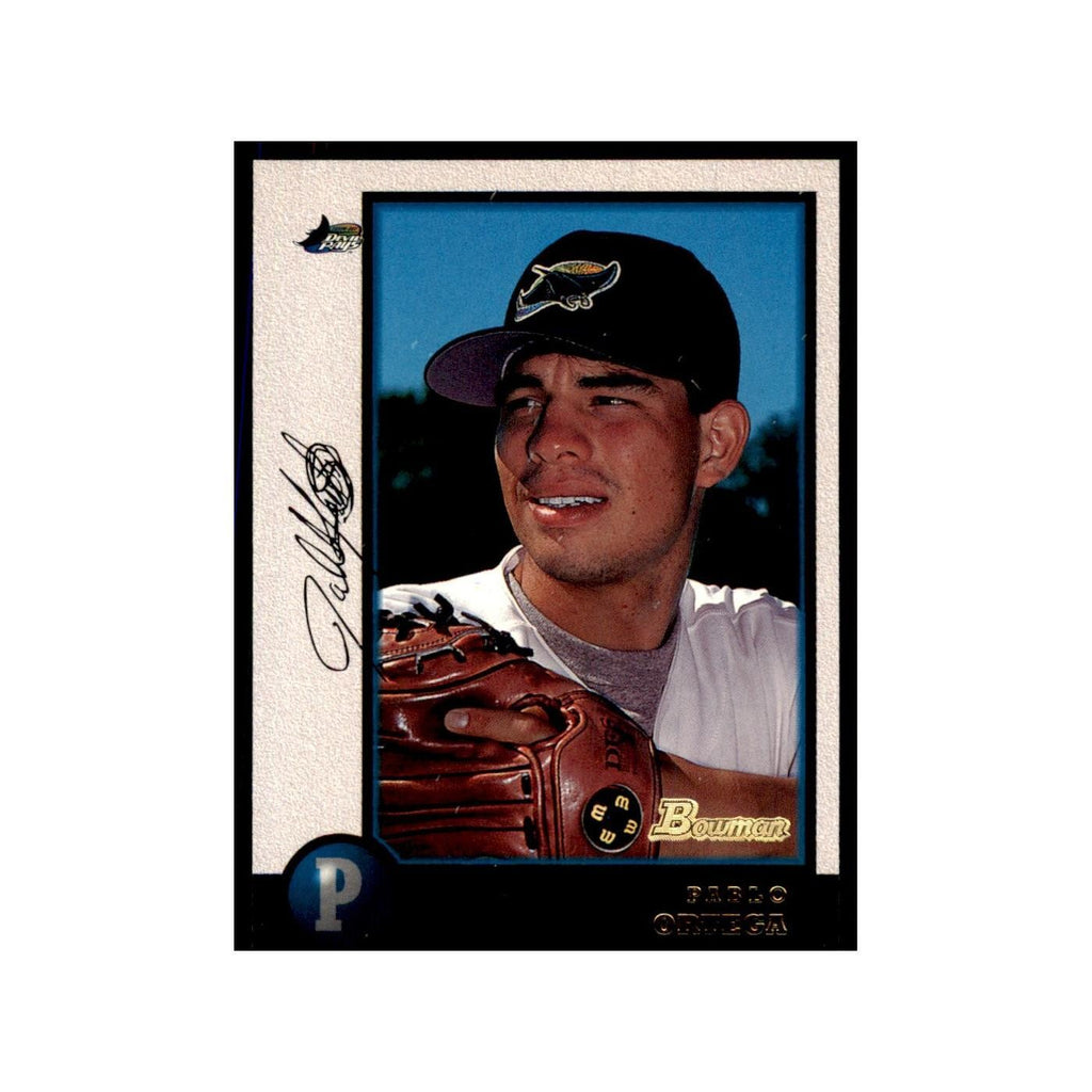 1998 Bowman Pablo Ortega Baseball Cards #180