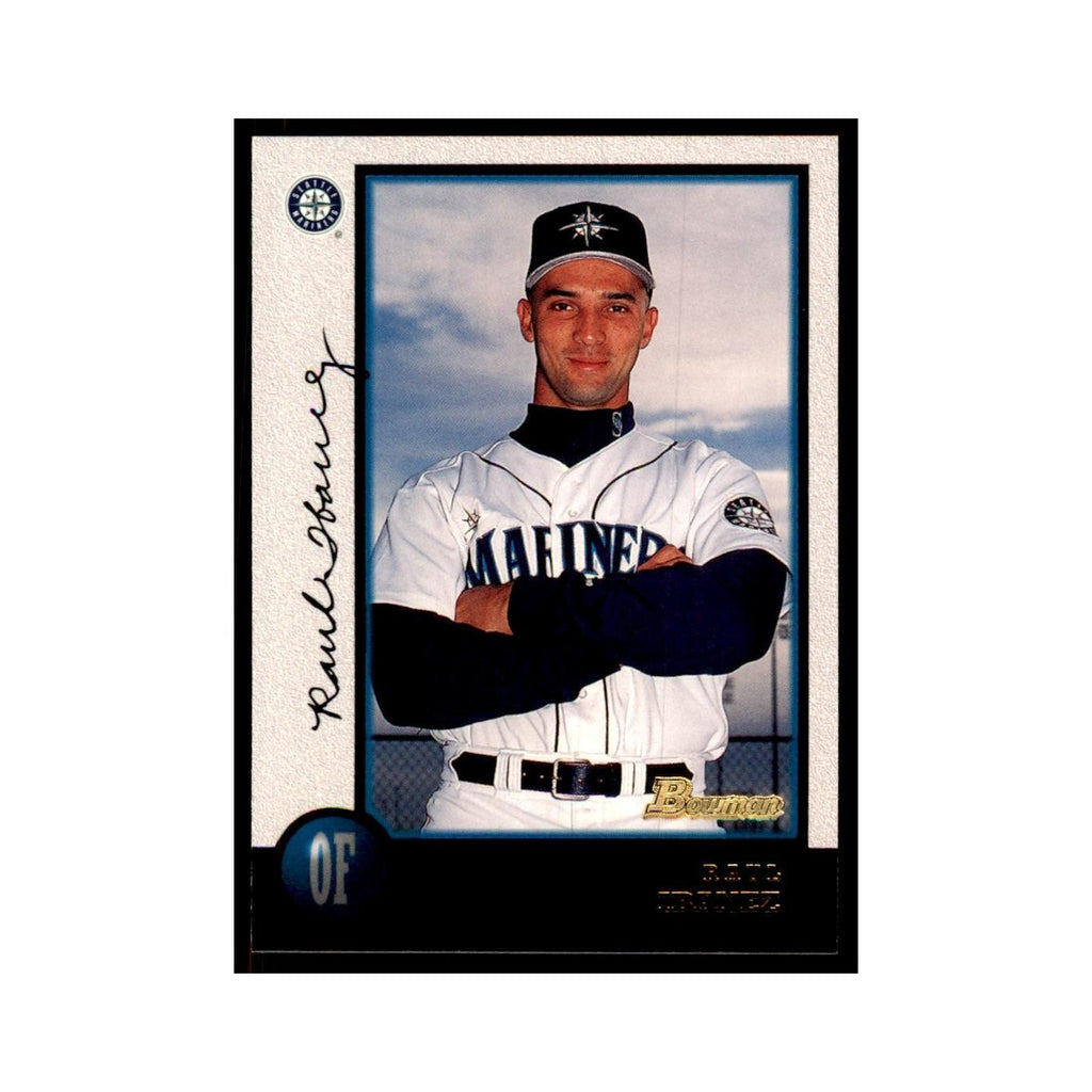 1998 Bowman Raul Ibanez Baseball Cards #206