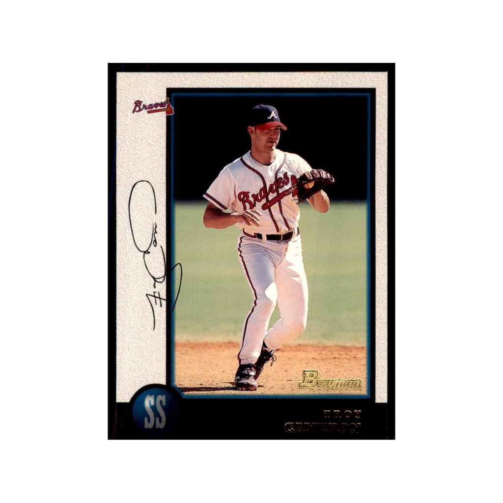 1998 Bowman Troy Cameron Baseball Cards #135