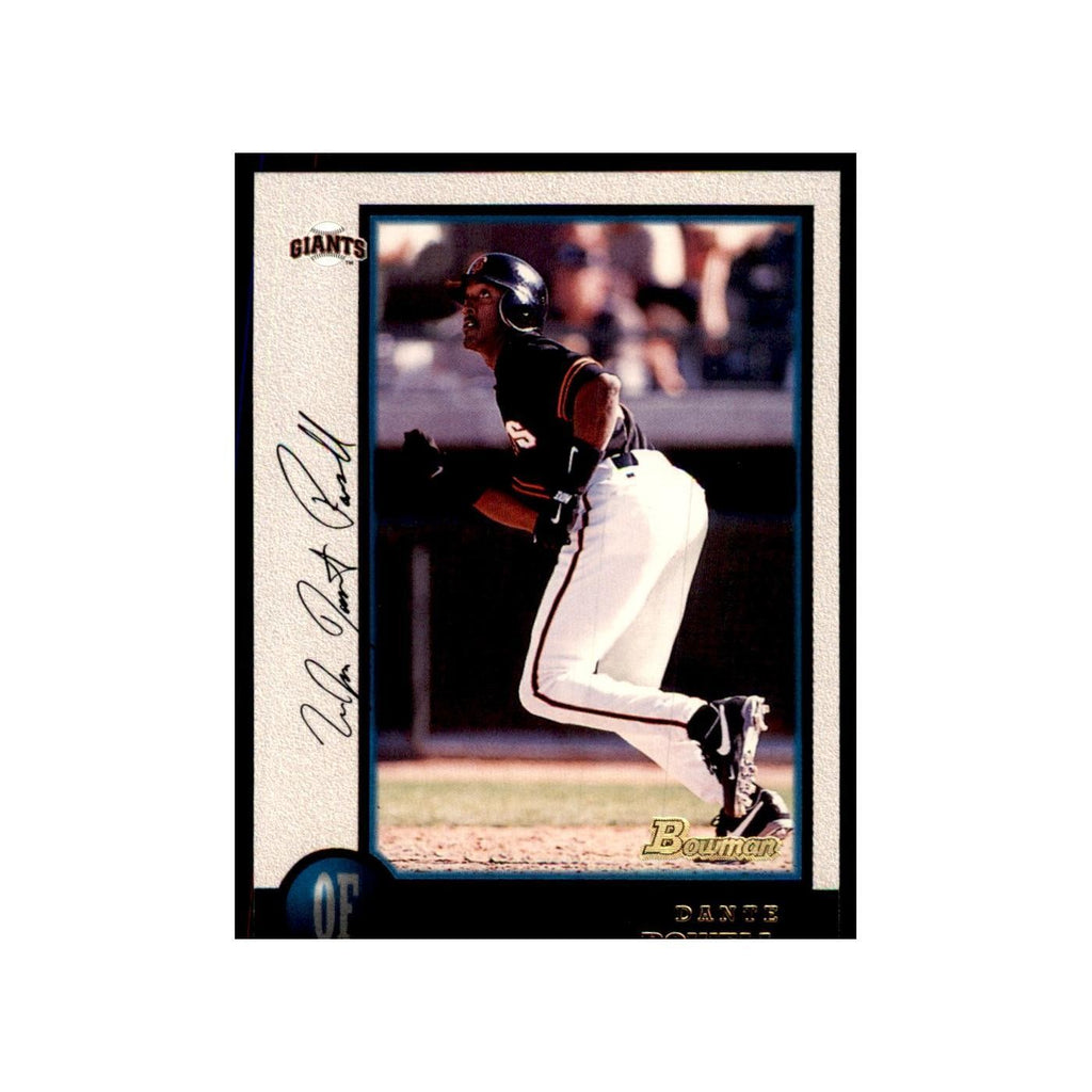1998 Bowman Dante Powell Baseball Cards #214