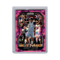 Jarrett Culver 2020 Panini Prizm Pink Ice #238 Minnesota Timberwolves NM