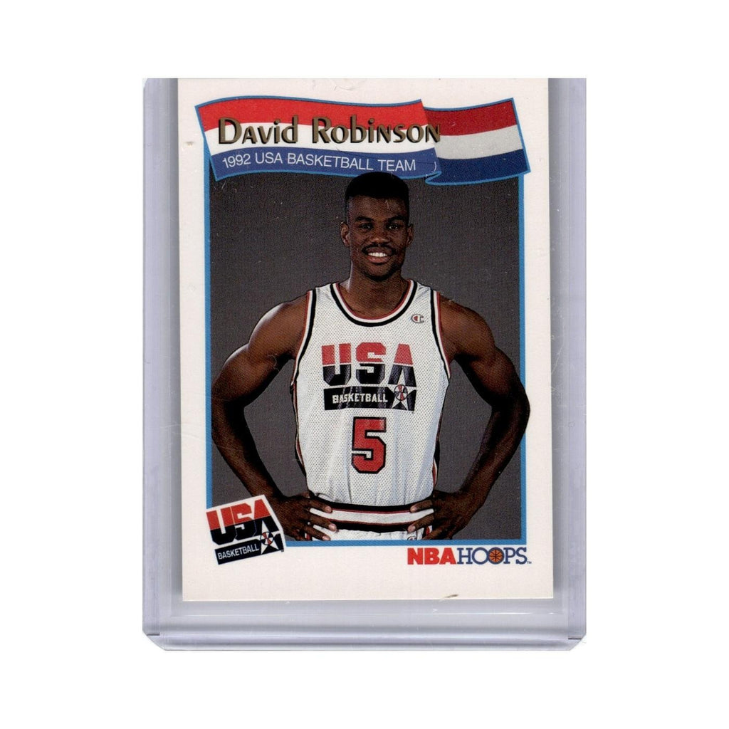 David Robinson 1991 Hoops #59 USA Basketball Card NM