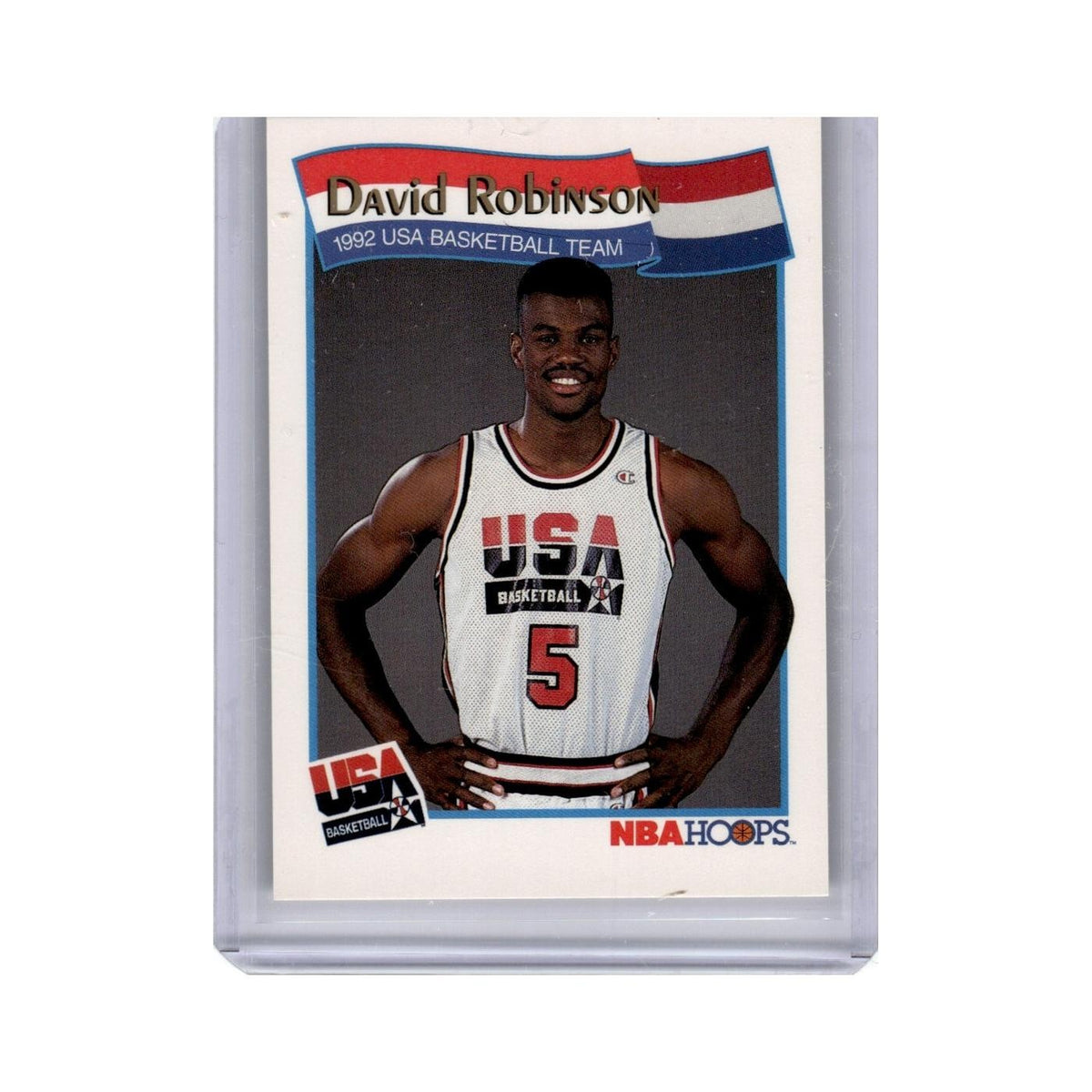 David Robinson 1991 Hoops #59 USA Basketball Card NM