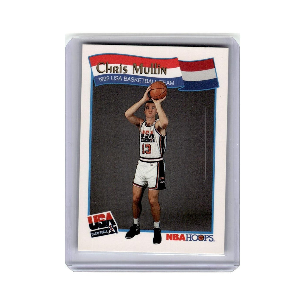 Chris Mullin 1991 Hoops #57 USA Basketball Card NM
