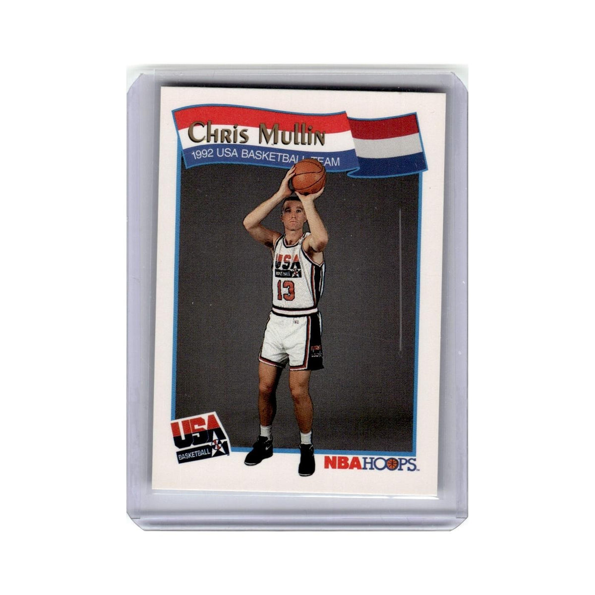 Chris Mullin 1991 Hoops #57 USA Basketball Card NM