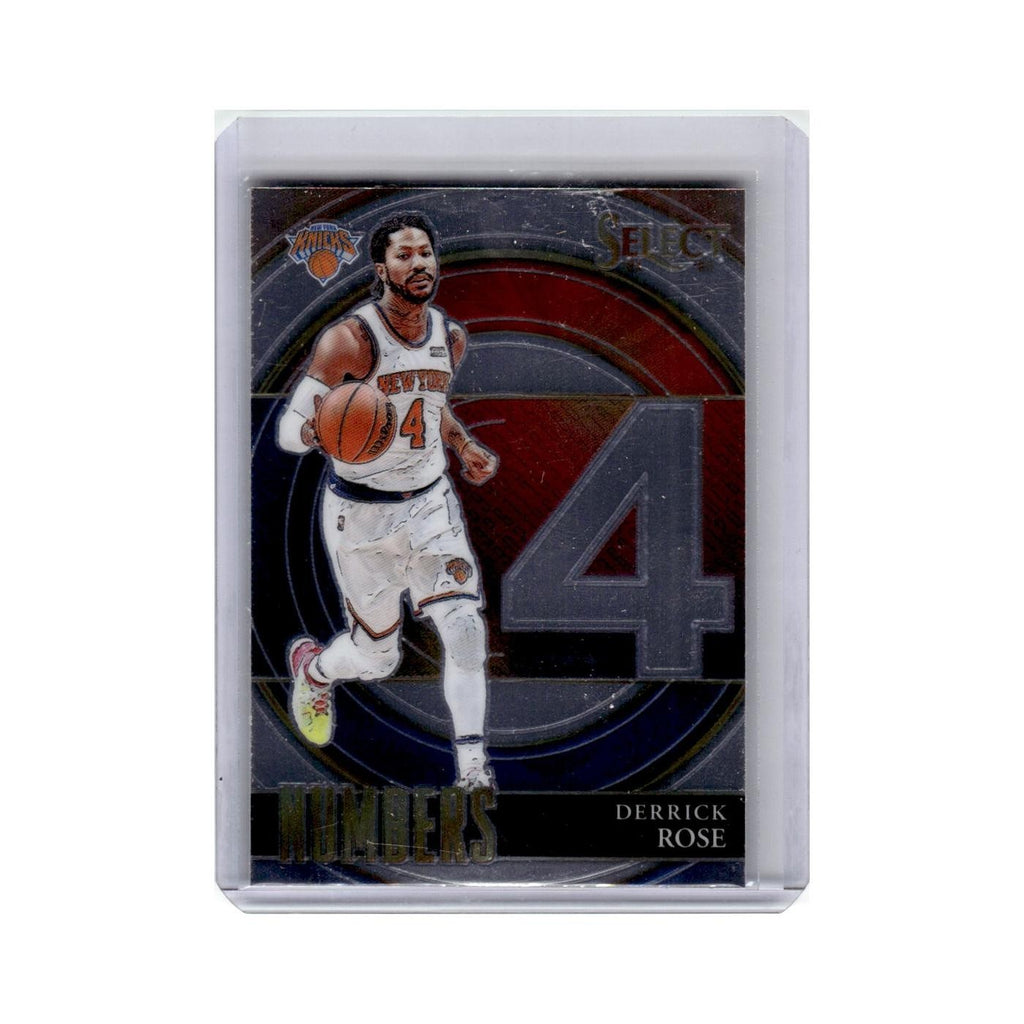 Derrick Rose 2021 Panini Select #38 New York Knicks Basketball Card NM