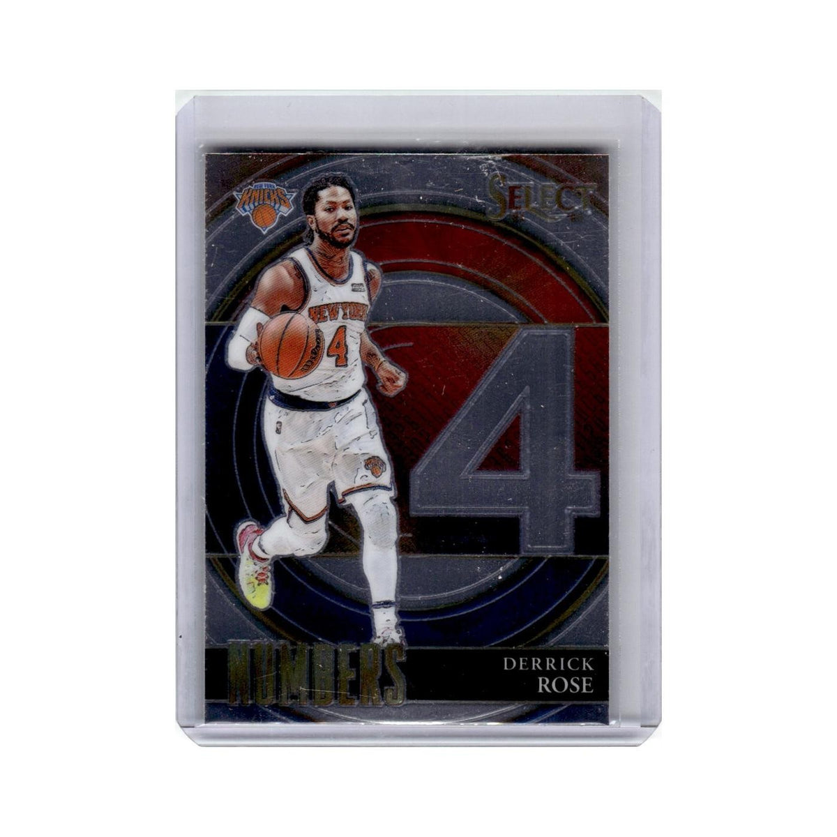 Derrick Rose 2021 Panini Select #38 New York Knicks Basketball Card NM