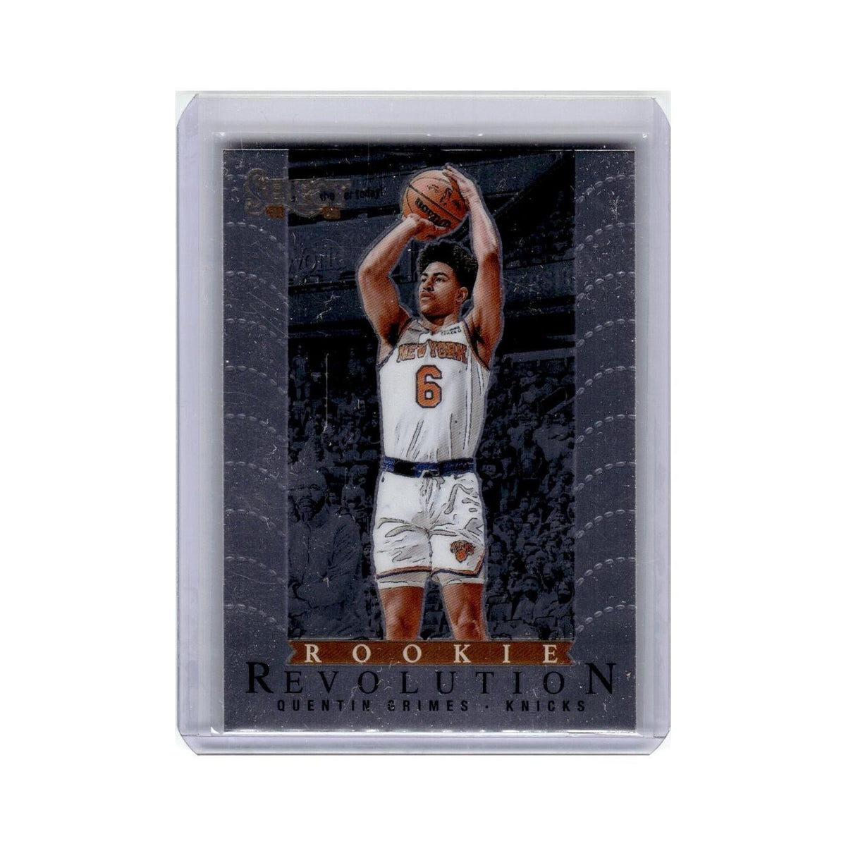 Quentin Grimes 2021 Panini Select Rookie Revolution #8 New York Knicks NM