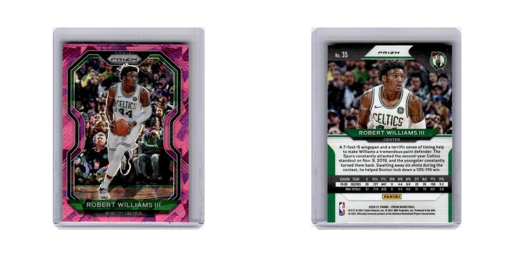 Robert Williams III 2020 Panini Prizm Pink Ice #35 Boston Celtics NM