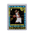 Cody Williams Rookie 2024 Hoops #240 Utah Jazz Basketball Card NM