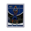Jamal Crawford 2005 Finest #94 New York Knicks Basketball Card NM