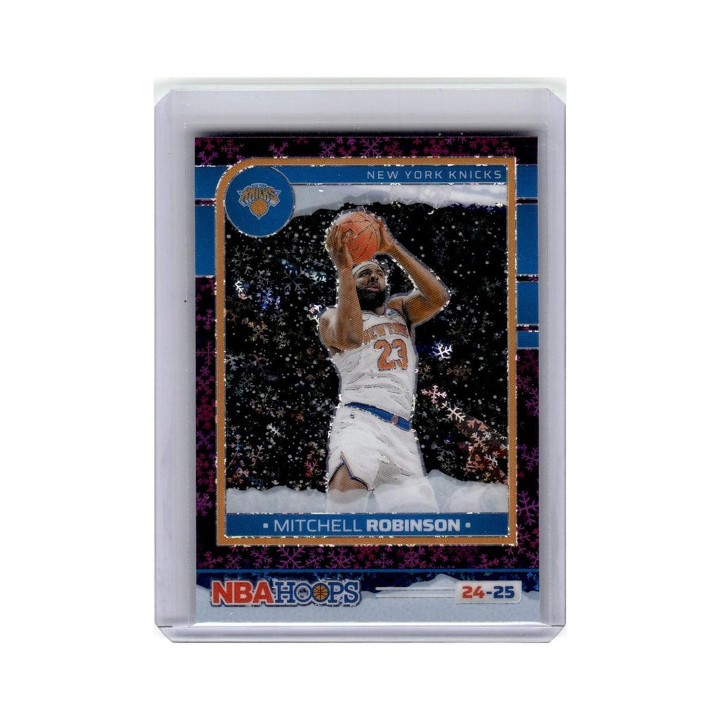 Mitchell Robinson 2024 Hoops #208 New York Knicks Basketball Card NM