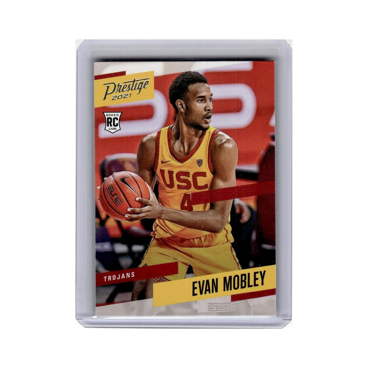 Evan Mobley Rookie 2021 Panini Chronicles Prestige Draft Picks #370 NM