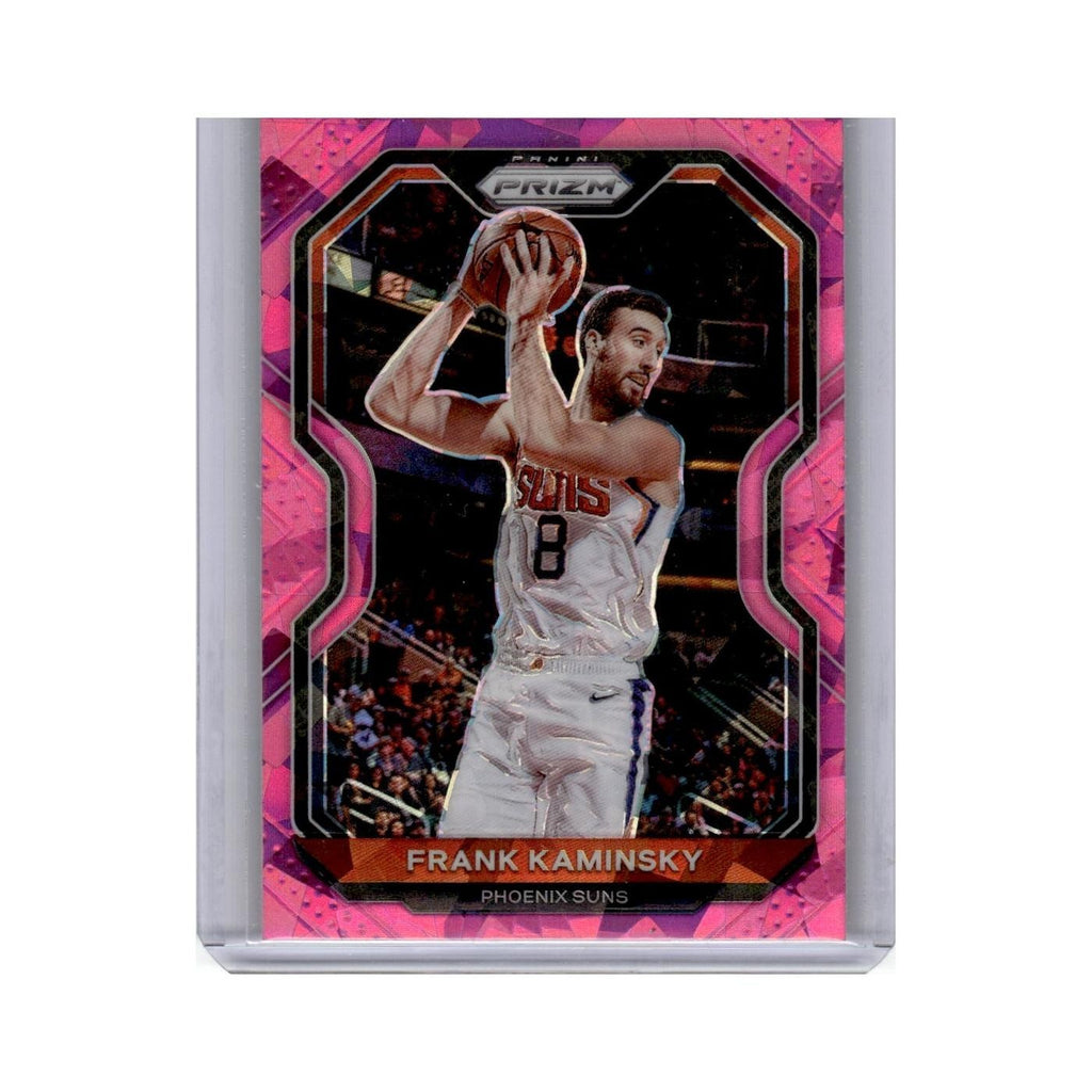 Frank Kaminsky 2020 Panini Prizm Pink Ice #59 Phoenix Suns Basketball Card NM