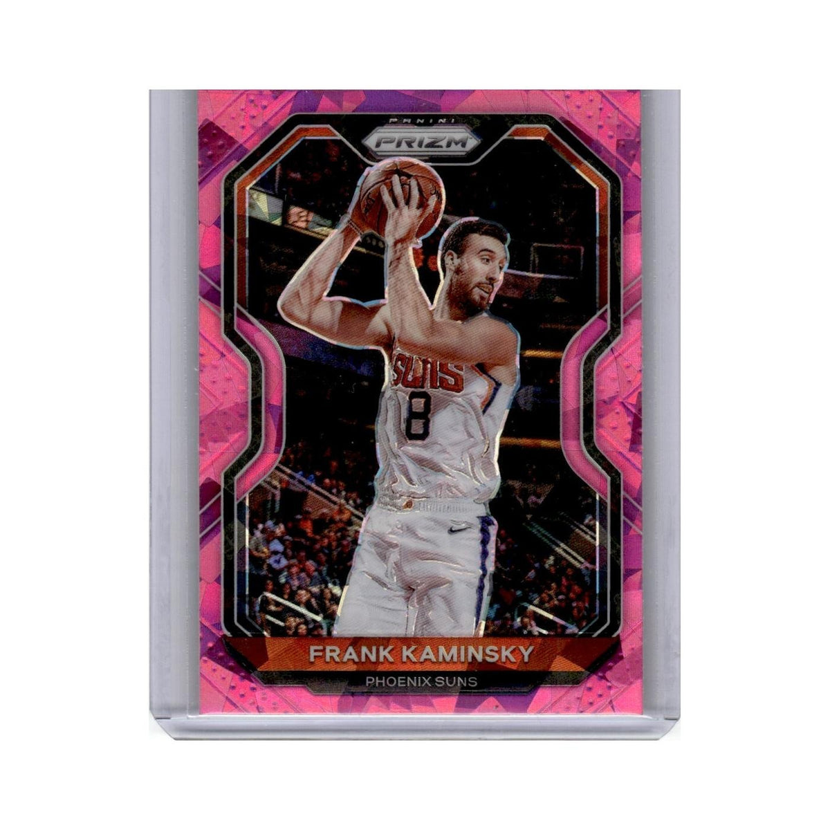 Frank Kaminsky 2020 Panini Prizm Pink Ice #59 Phoenix Suns Basketball Card NM