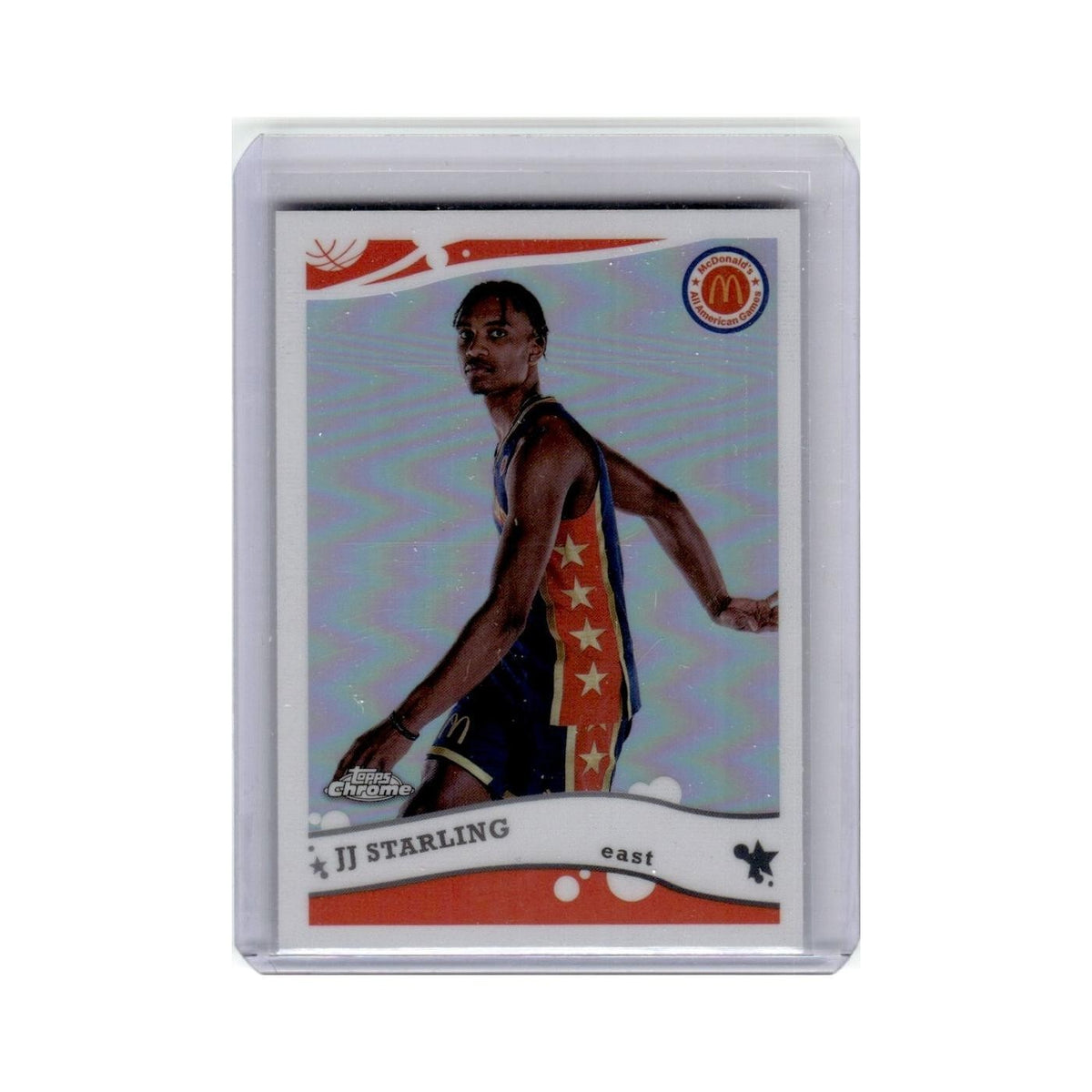 JJ Starling 2022 Topps Chrome McDonald's #2K6-20 Basketball Card NM