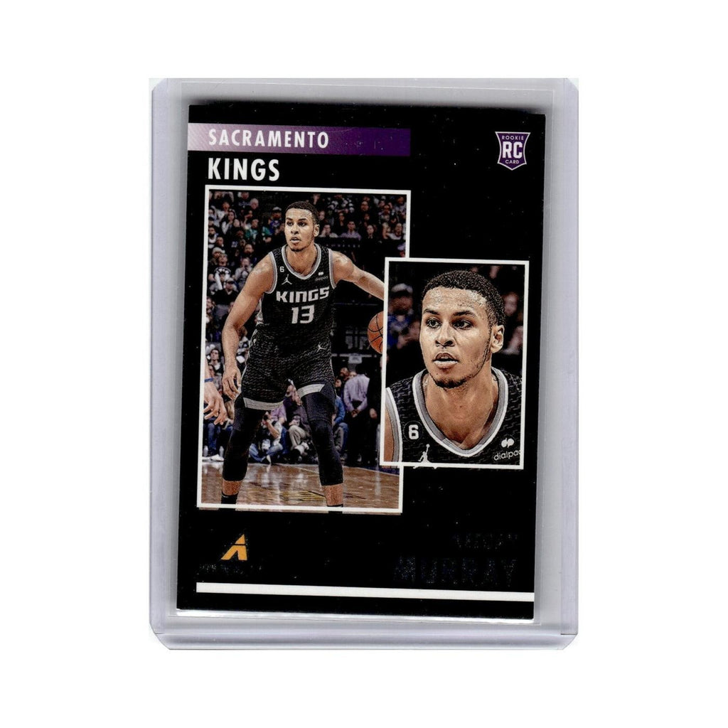 Keegan Murray Rookie 2022 Panini Chronicles Pinnacle #82 Sacramento Kings NM