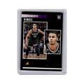 Keegan Murray Rookie 2022 Panini Chronicles Pinnacle #82 Sacramento Kings NM
