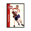1994 Parkhurst Missing Link 1956-57 Doug Harvey Montreal Canadiens #67