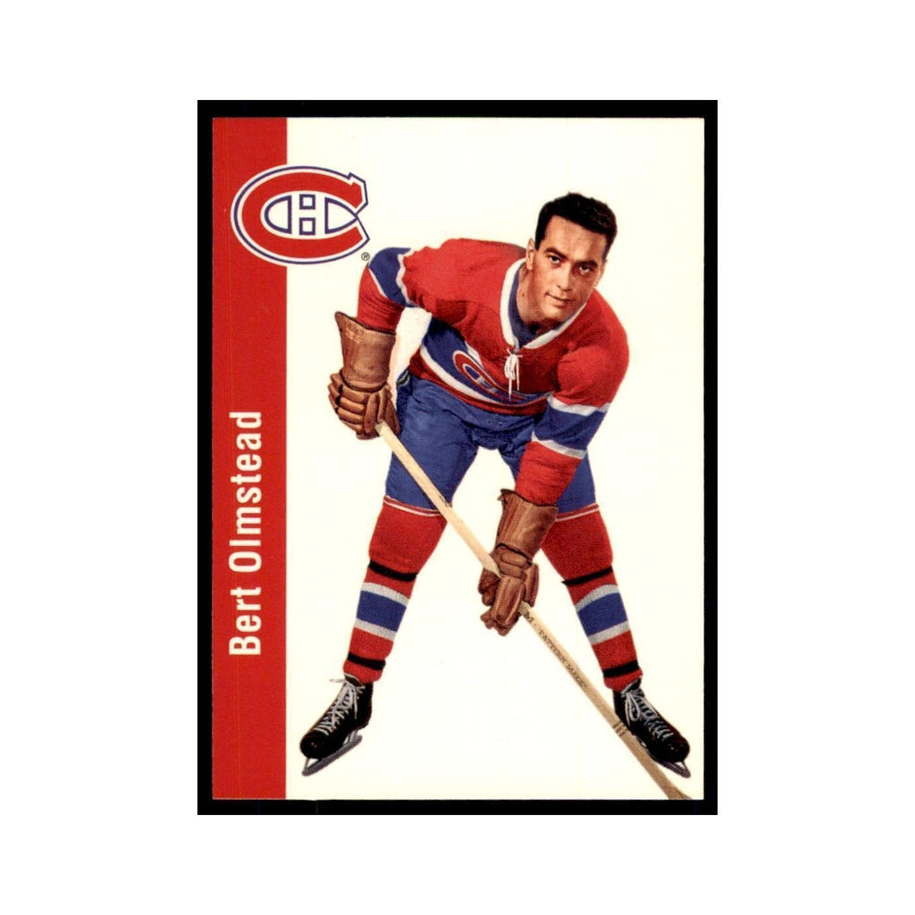 1994 Parkhurst Missing Link 1956-57 Bert Olmstead Montreal Canadiens #71
