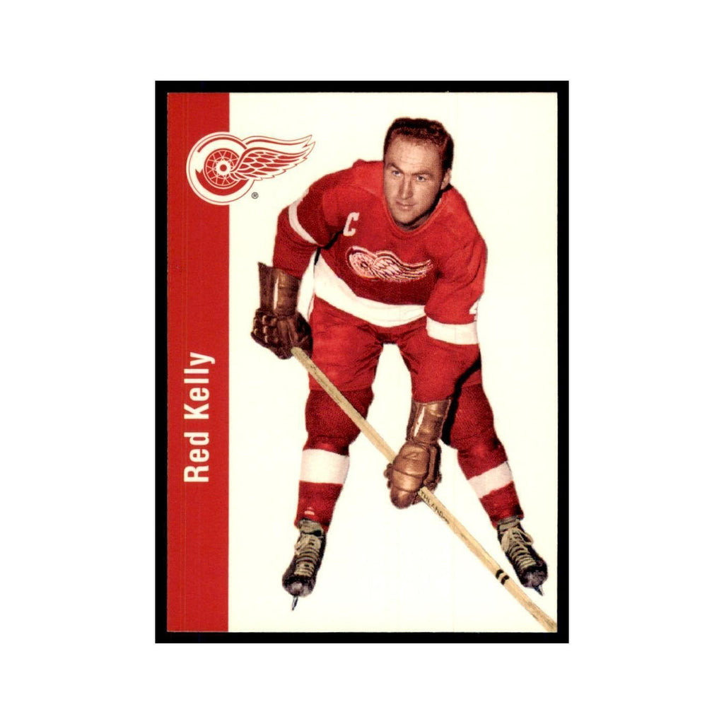 1994 Parkhurst Missing Link 1956-57 Red Kelly Detroit Red Wings #52