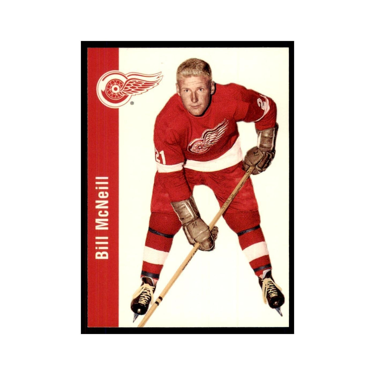 1994 Parkhurst Missing Link 1956-57 Billy McNeill Detroit Red Wings #48