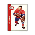 1994 Parkhurst Missing Link 1956-57 Phil Goyette Montreal Canadiens #74