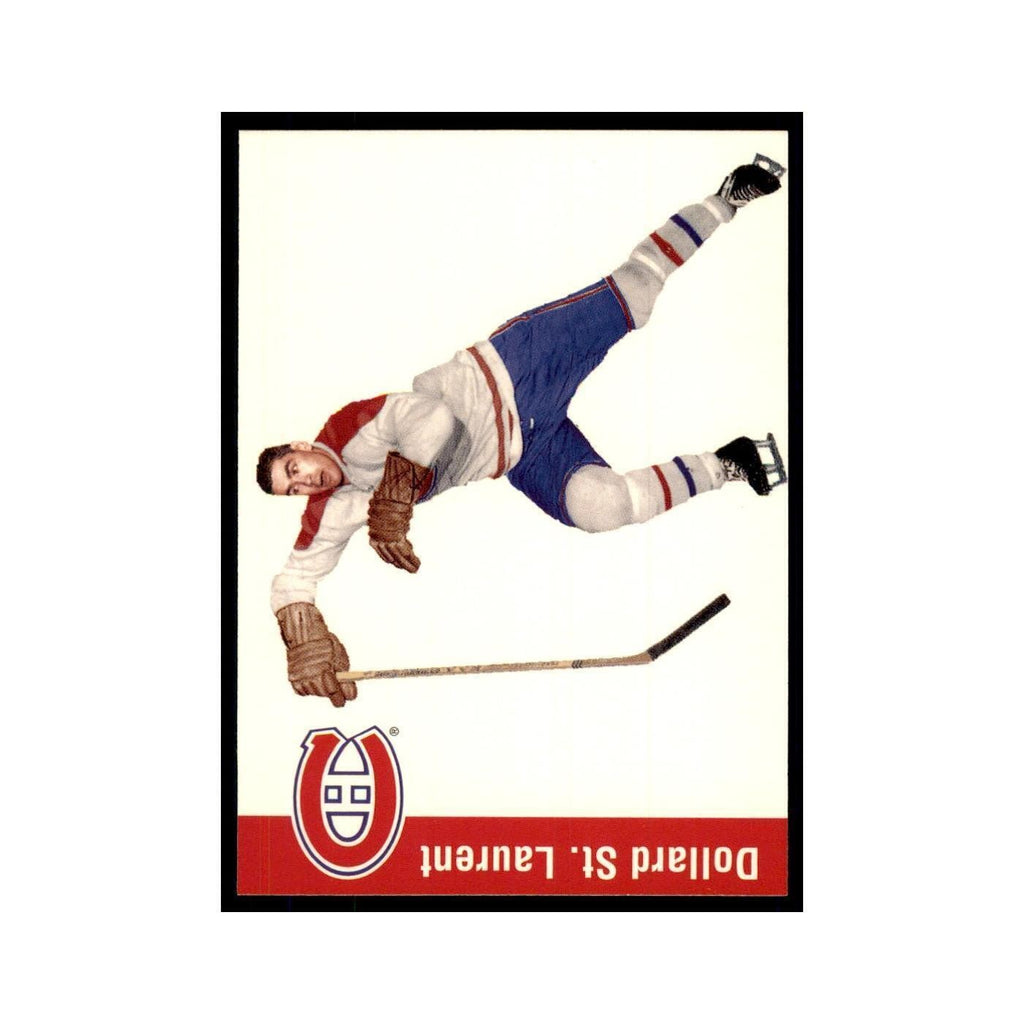 1994 Parkhurst Missing Link 1956-57 Dollard St. Laurent Montreal Canadiens #69