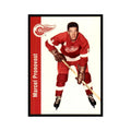 1994 Parkhurst Missing Link 1956-57 Marcel Pronovost Detroit Red Wings #58