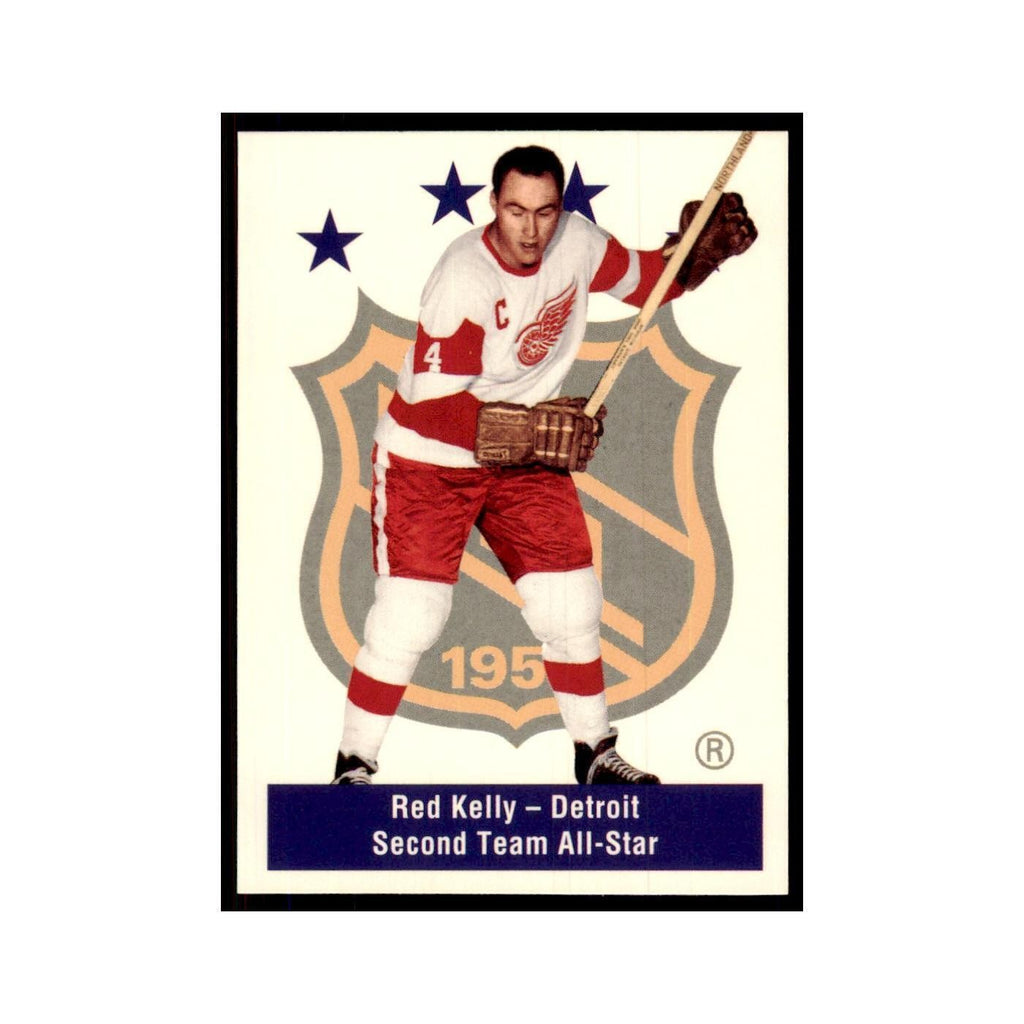 1994 Parkhurst Missing Link 1956-57 Red Kelly Detroit Red Wings #142
