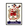 1994 Parkhurst Missing Link 1956-57 Red Kelly Detroit Red Wings #142