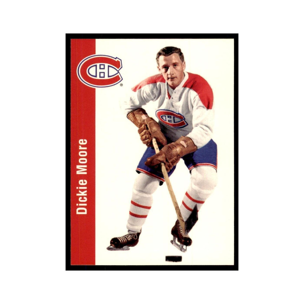 1994 Parkhurst Missing Link 1956-57 Dickie Moore Montreal Canadiens #70