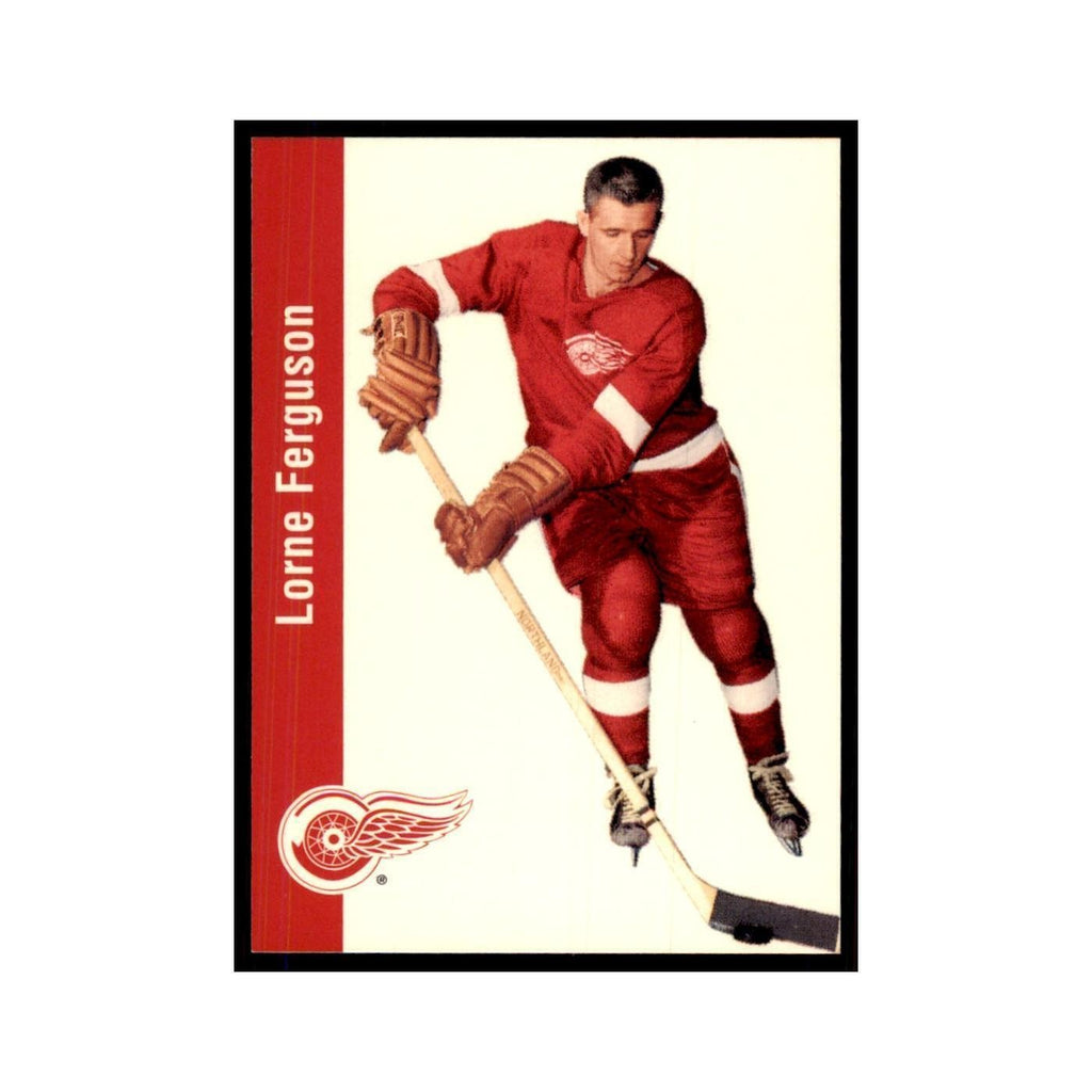 1994 Parkhurst Missing Link 1956-57 Lorne Ferguson Detroit Red Wings #54