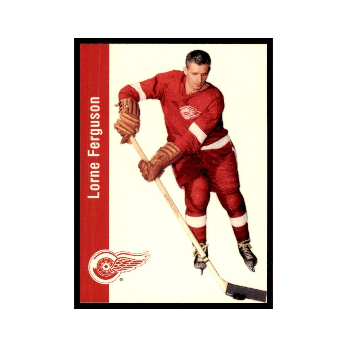 1994 Parkhurst Missing Link 1956-57 Lorne Ferguson Detroit Red Wings #54