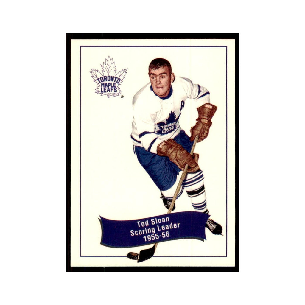 1994 Parkhurst Missing Link 1956-57 Tod Sloan Toronto Maple Leafs #174
