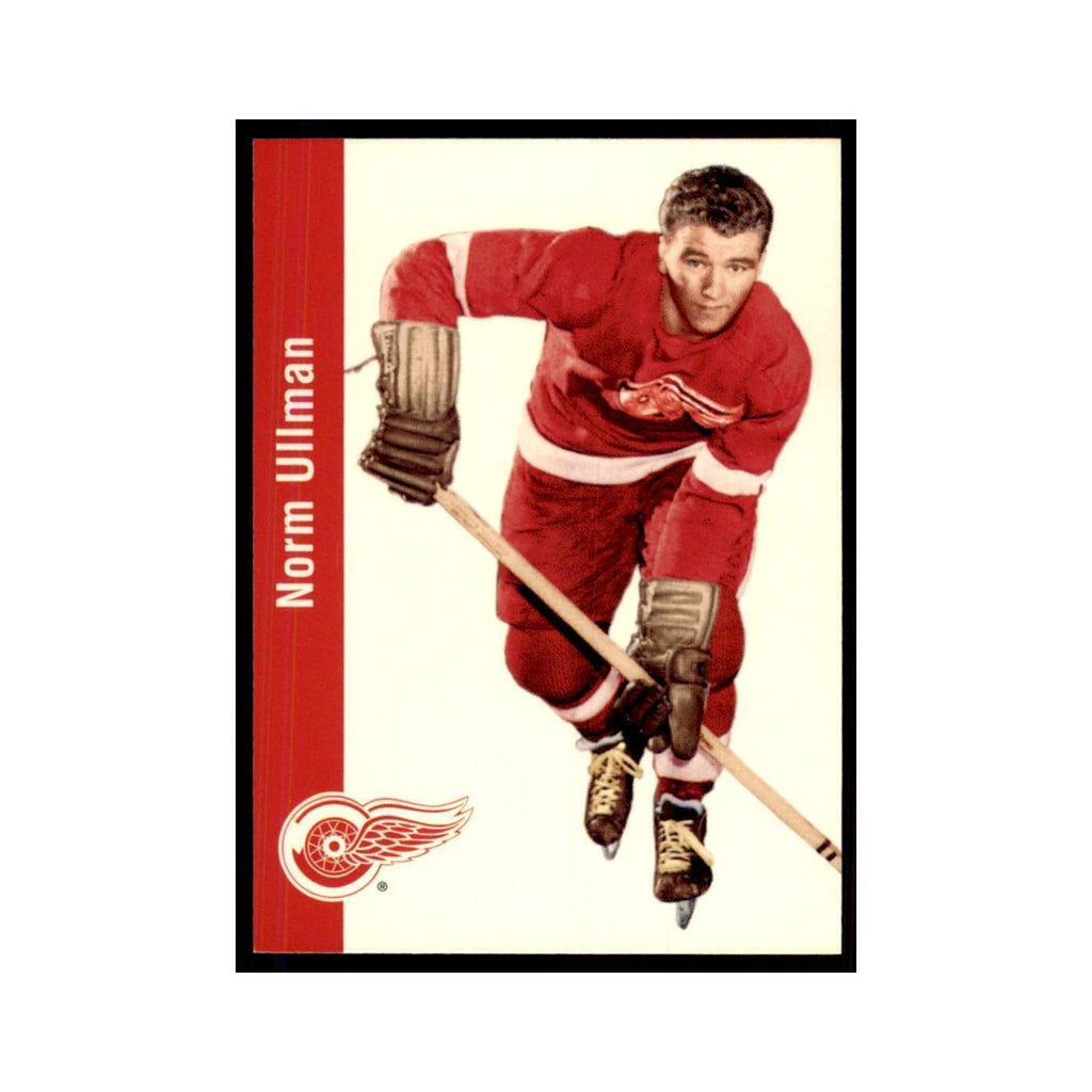1994 Parkhurst Missing Link Norm Ullman Detroit Red Wings #45