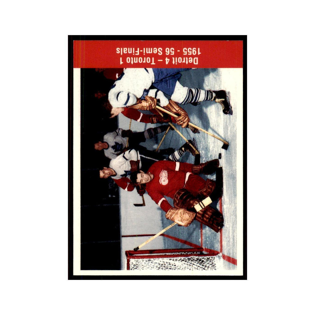 1994 Parkhurst Missing Link 1956 Semi Final Detroit Red Wings #176