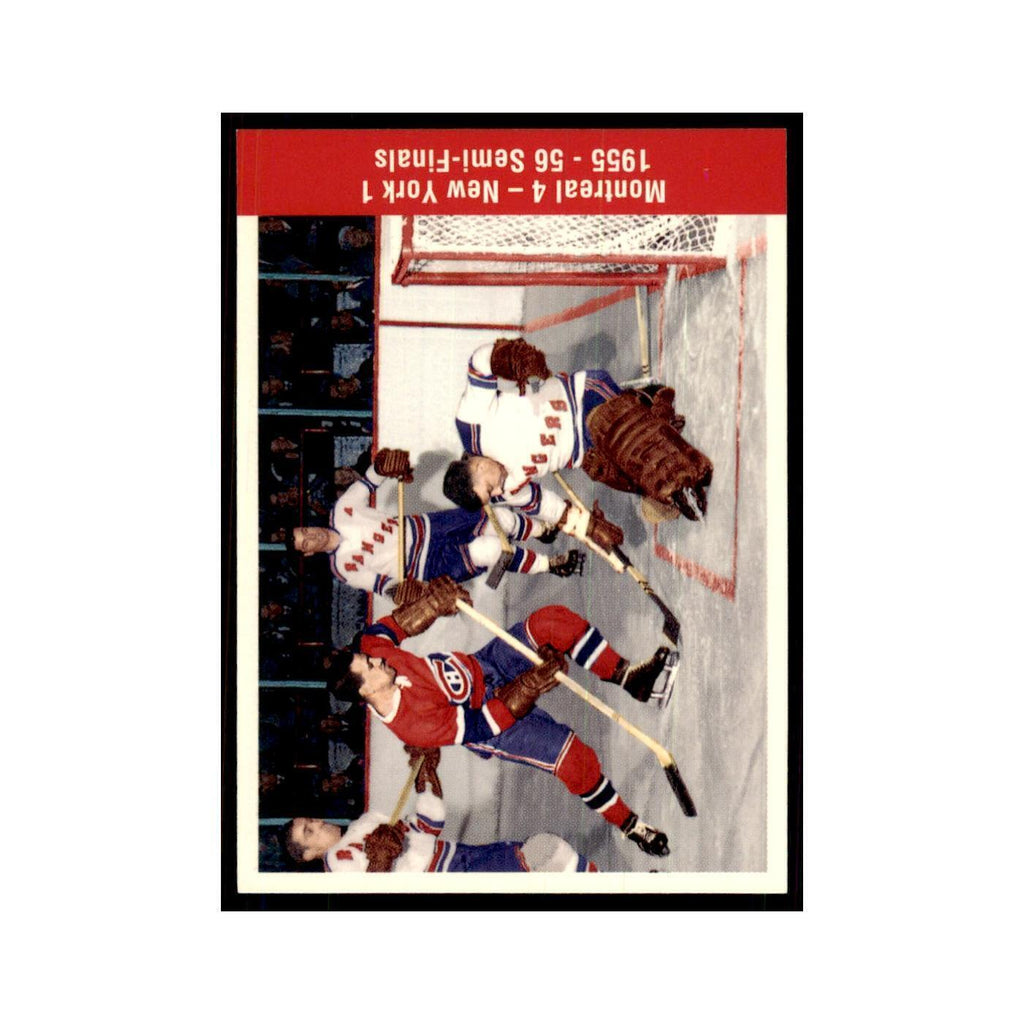 1994 Parkhurst Missing Link 1956 Semi Final Montreal Canadiens #175
