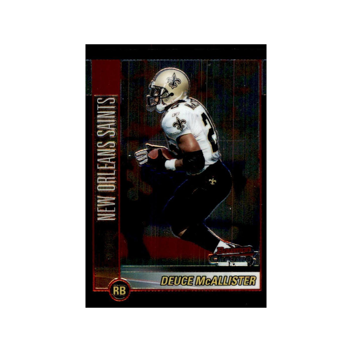 2002 Bowman Chrome Deuce McAllister Football Cards #28