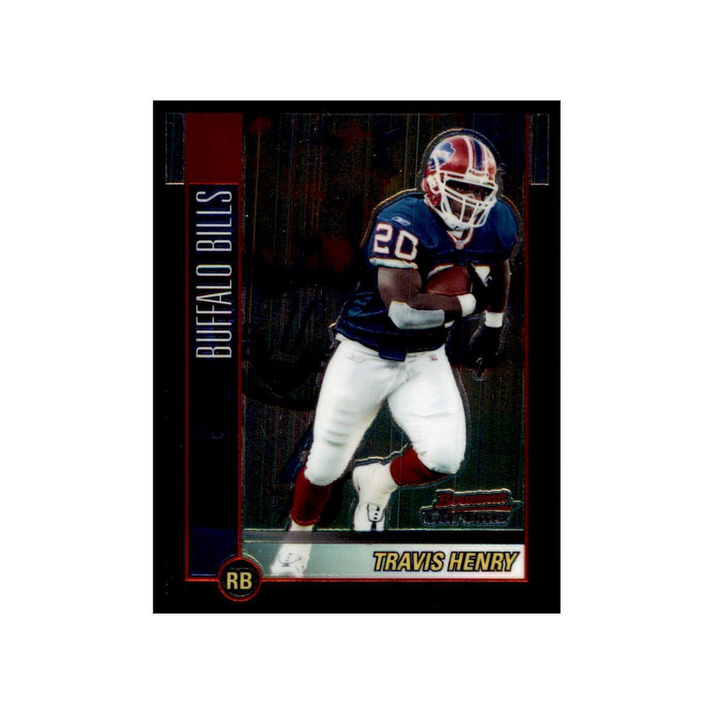 2002 Bowman Chrome Travis Henry Football Cards #10