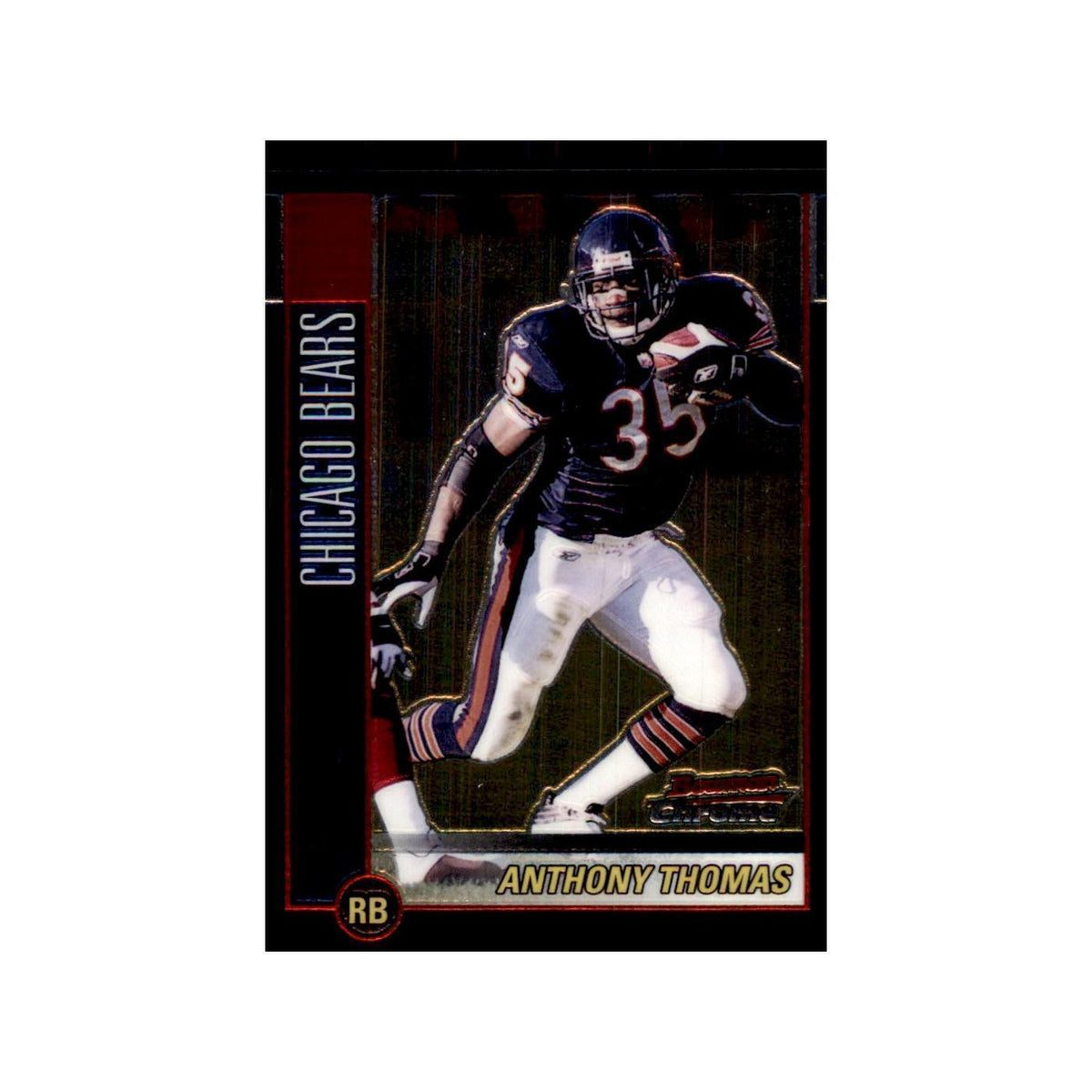 2002 Bowman Chrome Anthony Thomas Football Cards #52